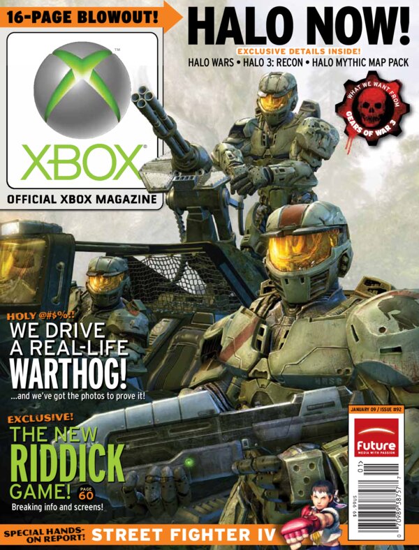 Official Xbox Magazine   Issue 92 cover